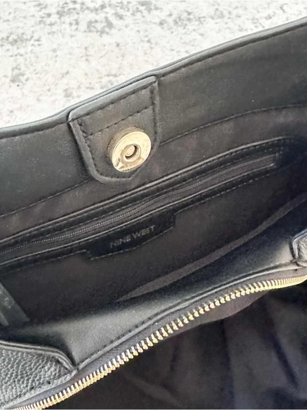 ⭐️3/$30⭐️ (bundle deal) NINE WEST vegan leather shoulder bag